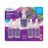 Bright Air Electric Scented Oil Air Freshener Refill, Sweet Lavender and Violet, 0.67 oz Bottle, PK30 BRI00670CT